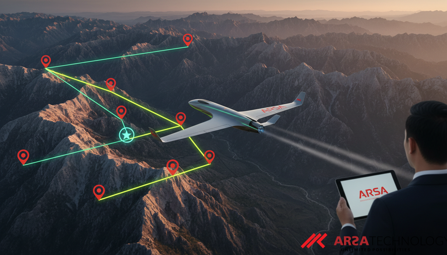 AI-Powered Multi-Stage Planning for Advanced Surveillance with SAR Aircraft