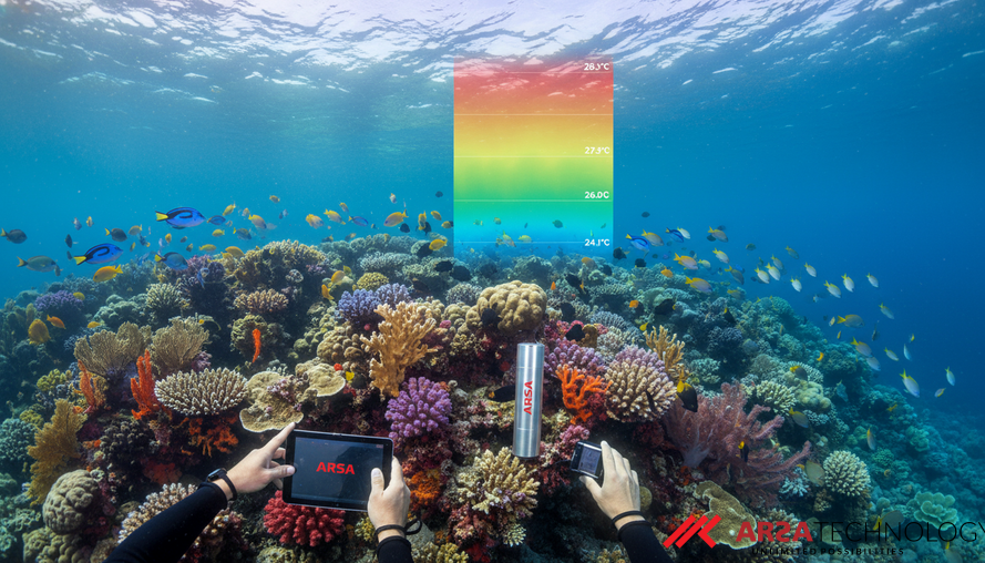 AI Unlocks Coral Reef Secrets: How Physics-Informed Neural Networks Map Thermal Stress at Depth