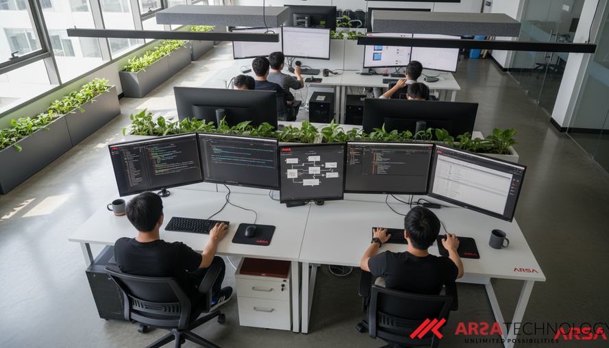 Autonomous Software Development: Engineering a Closed-Loop Control System for Enterprise Efficiency