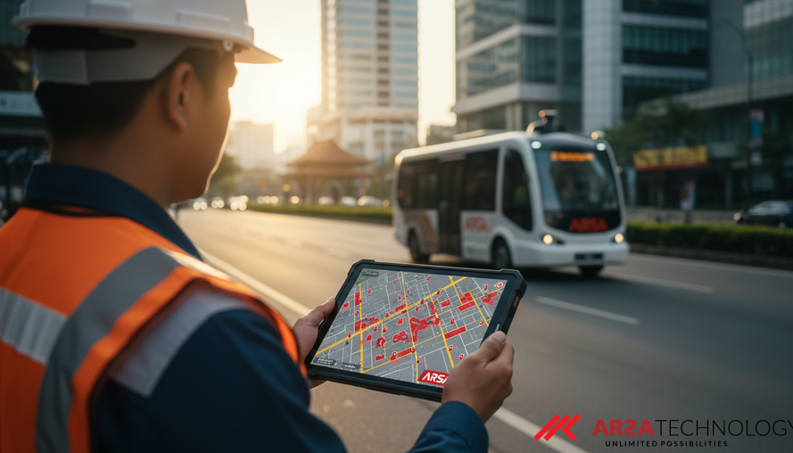 Bagaimana Data AI dari Kendaraan Otonom Membantu Kota Mengatasi Jalan Rusak