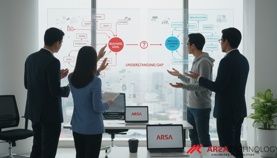 Bridging the Divide: Why AI Projects Fail at the Business Problem to Solution Stage