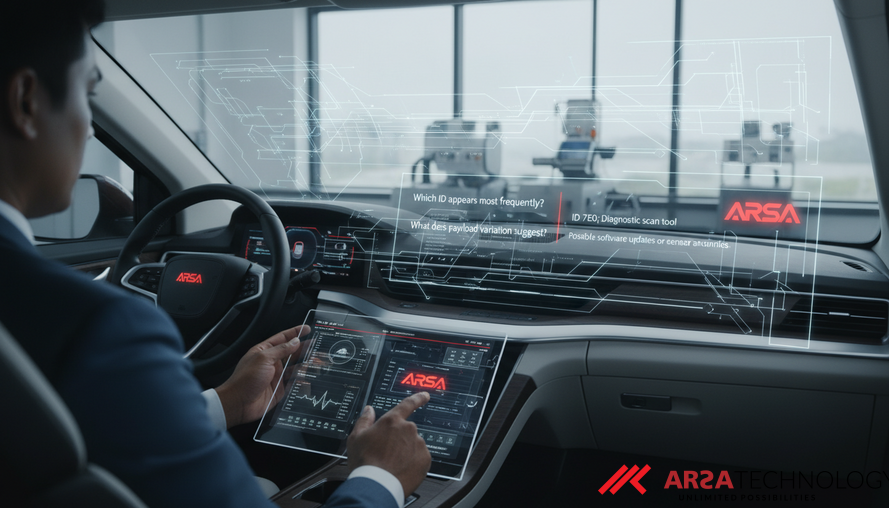 Driving Smarter Security: How AI-Powered Question Answering Revolutionizes In-Vehicle Network Protection