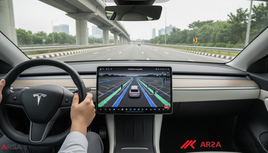 Elon Musk Akui Jutaan Kendaraan Tesla dengan HW3 Tidak Akan Mendapatkan FSD Tanpa Pengawasan