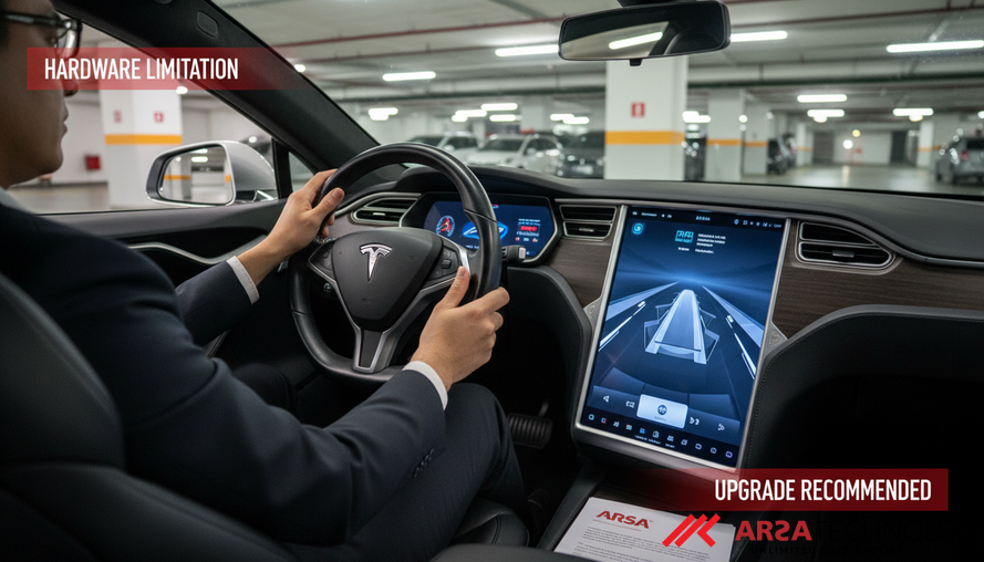 Elon Musk Akui Jutaan Kendaraan Tesla dengan HW3 Tidak Akan Mendapatkan FSD Tanpa Pengawasan