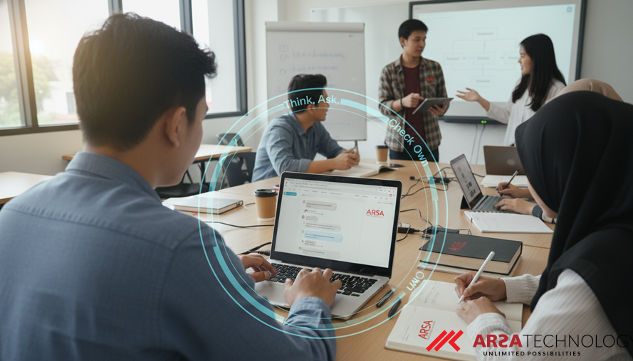 Empowering Students: The TACO Framework for Human-AI Cognitive Partnership in Education