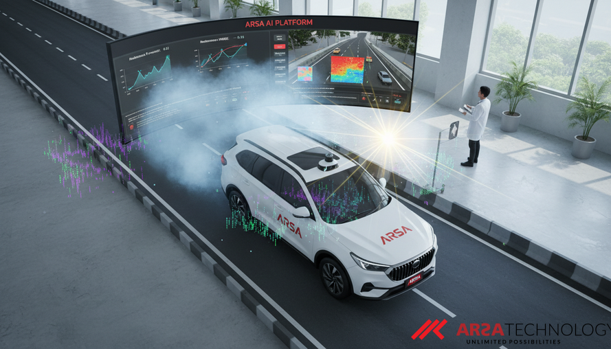 Enhancing Autonomous Vehicle Safety: AI-Generated Fault Scenarios for Edge Systems