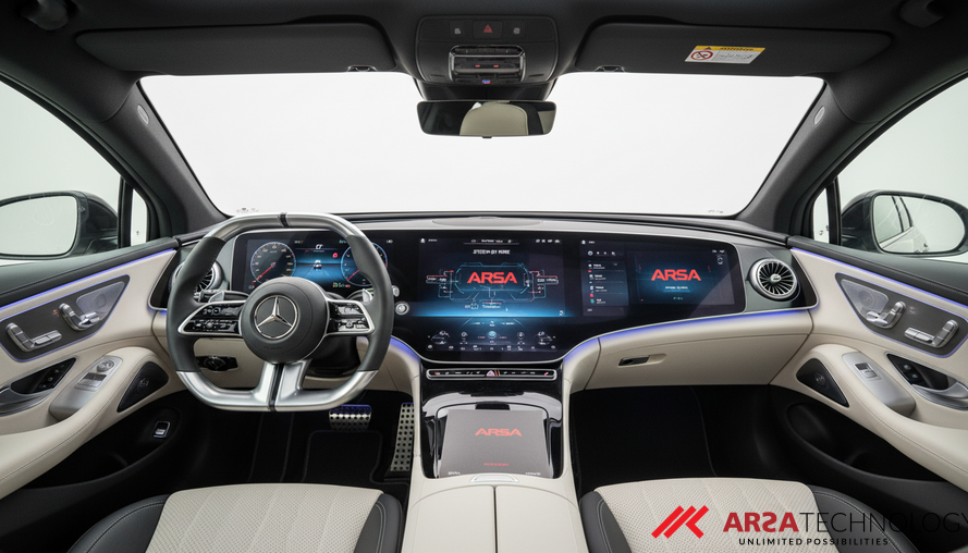 Inovasi Kemudi Otomotif: Mercedes-Benz EQS Hadir dengan Teknologi Steer-by-Wire dan Setir Yoke