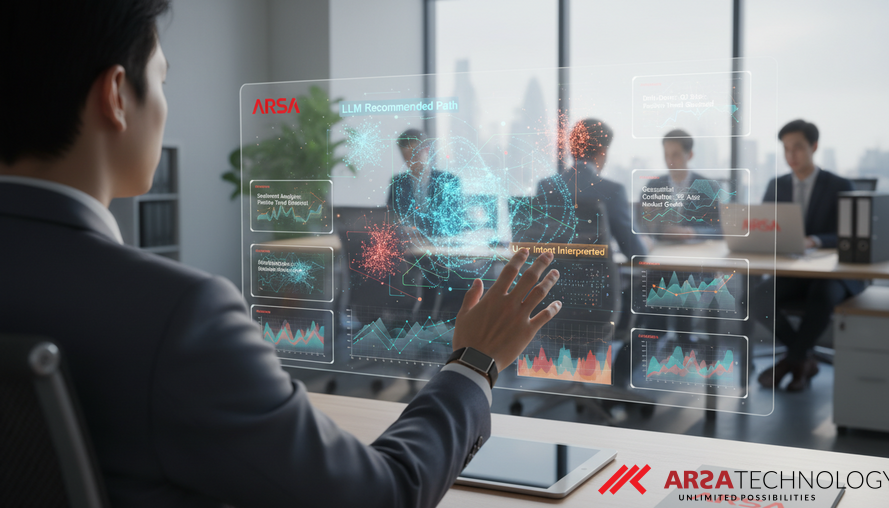 Intelligent Drill-Down: Revolutionizing Data Exploration with LLM-Powered Visual Analytics