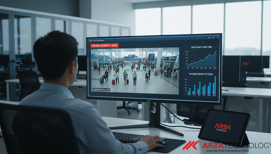 Kepadatan Wajah sebagai Proxy Kompleksitas Data: Memahami Batasan Performa AI dalam Lingkungan Penuh