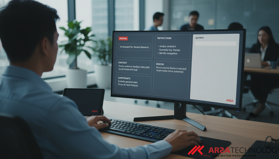 Kerangka PICCO: Panduan Optimalisasi Prompt untuk Large Language Model (LLM) di Lingkungan Enterprise