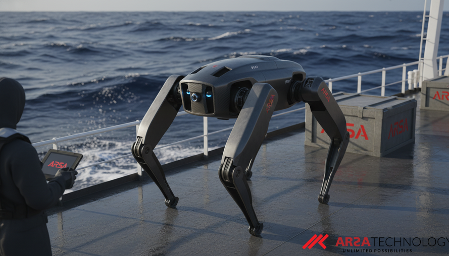 Mastering Dynamic Terrain: Legged Robots in Non-Inertial Environments
