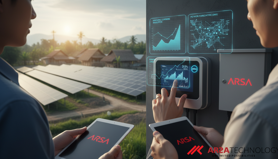 Membangun Kecerdasan di Ujung Jaringan: Studi Kasus Peramalan Daya PV dengan Pembelajaran Mesin Berbasis Graf pada Smart Meter