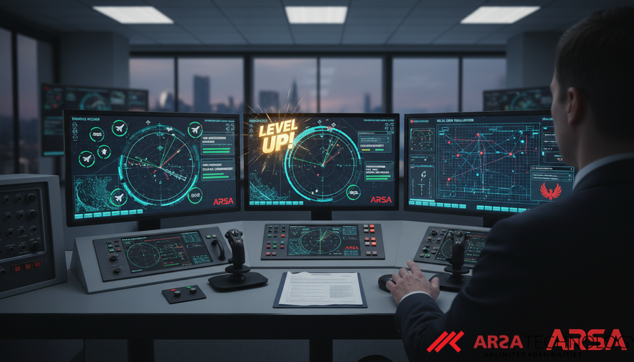 Mengapa Otoritas Penerbangan Mempertimbangkan Gamer untuk Mengatasi Krisis Pengendali Lalu Lintas Udara