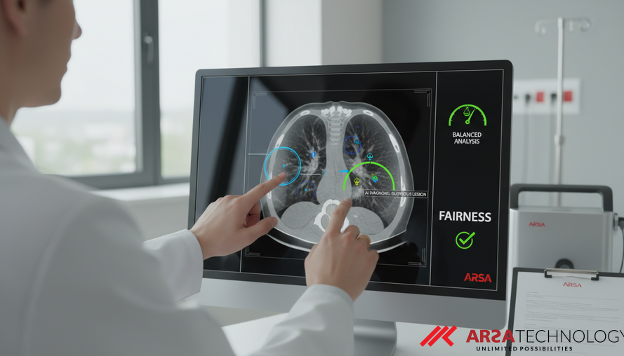 Mengatasi Bias Demografi dalam Diagnosis Penyakit Medis Berbasis AI: Solusi Dua Tingkat untuk CT Scan