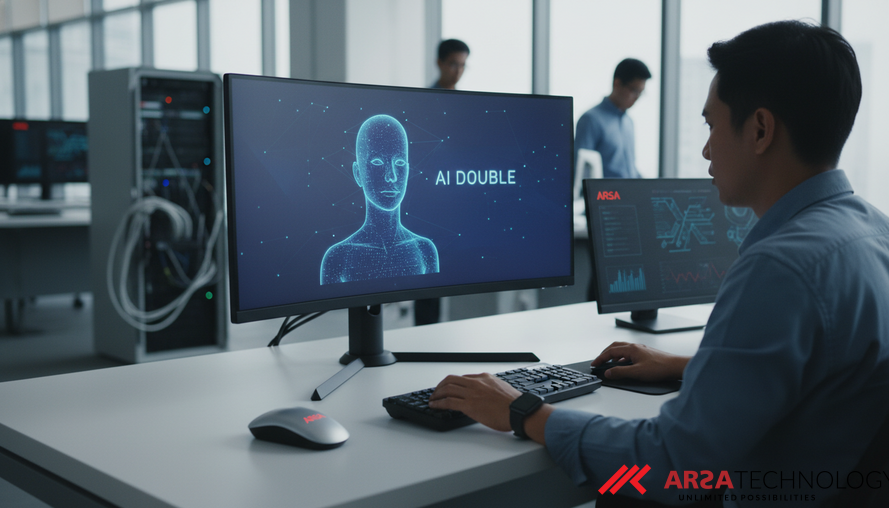 Pekerja Teknologi Tiongkok Melatih "Kembaran" AI dan Memicu Perlawanan