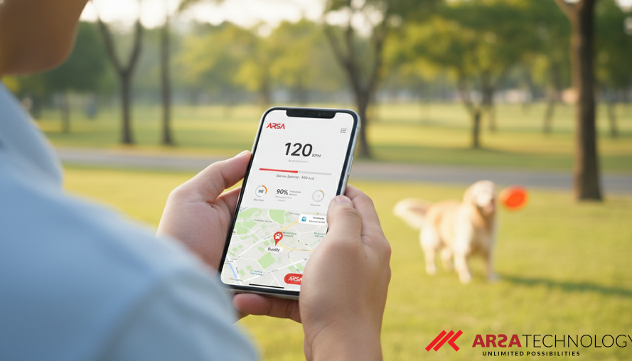 Pelacak Hewan Peliharaan Canggih: Mengintip Masa Depan Pemantauan Kesehatan Berbasis AI dan IoT