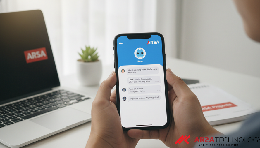 Poke: Agen AI Pribadi yang Membuat Otomasi Semudah Mengirim Pesan Teks
