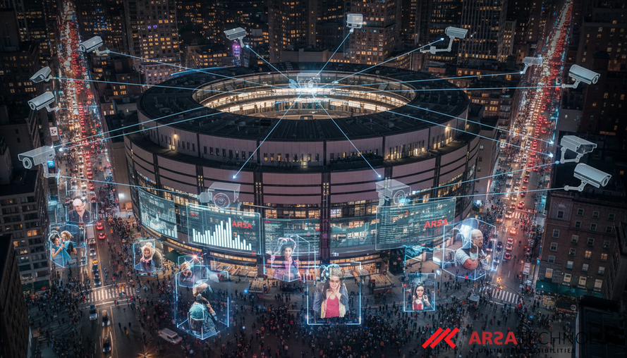 Rahasia Mengejutkan di Balik Mesin Pengawasan Canggih Madison Square Garden