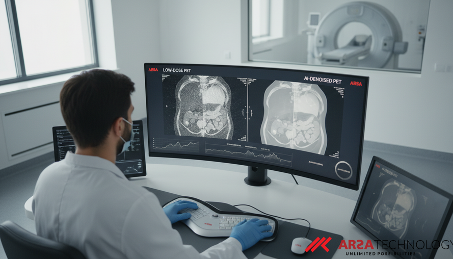 Revolusi Denoising PET: Pembelajaran Derau Residual untuk Pencitraan Medis Berbasis AI yang Lebih Akurat