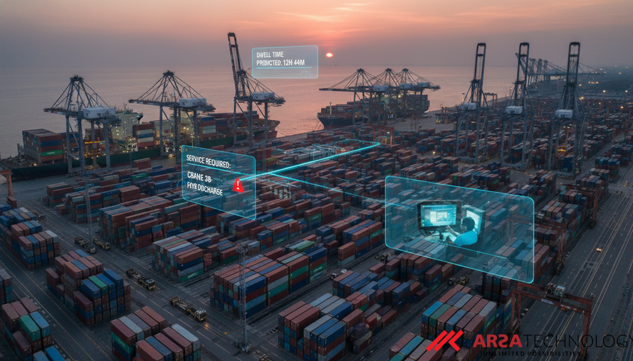 Revolutionizing Port Logistics: AI Predictions for Efficient Container Management