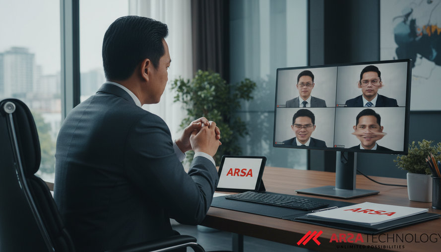 Serangan Kepercayaan Sintetis: Bagaimana AI Generatif Memanipulasi Keputusan Manusia dalam Penipuan Rekayasa Sosial