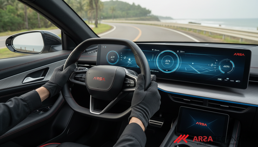 The Future of Driving: Mercedes-Benz Introduces Steer-by-Wire and Steering Yoke in the EQS