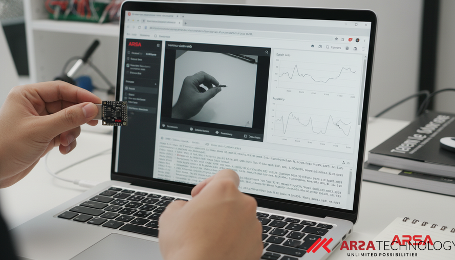Unleashing Edge AI: Browser-Based Vision Training for Microcontrollers