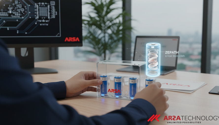 Zepath 3600: Mengapa Baterai AA USB-C Lithium-ion Ini adalah Pilihan Utama untuk Keandalan Teknologi