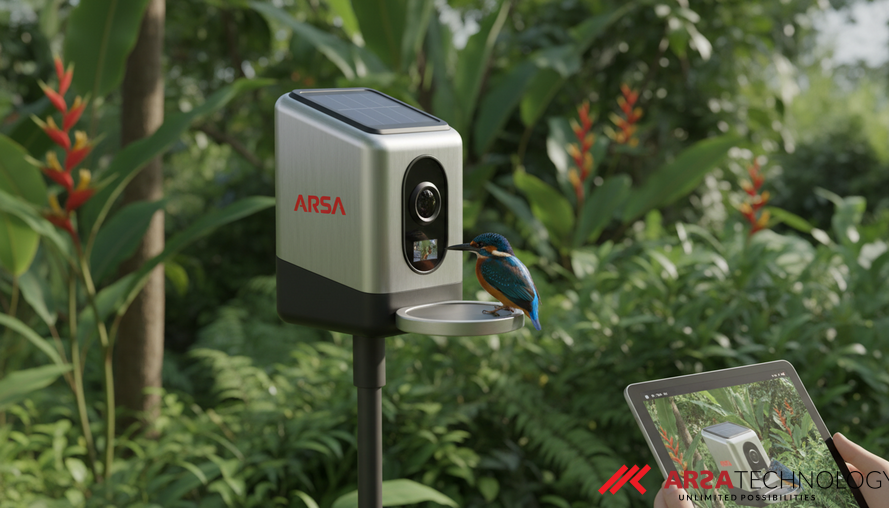 Pemakan Burung Pintar: Konvergensi AI dan IoT untuk Pengamatan Satwa Liar Modern