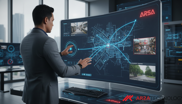 Pengawasan Cerdas di Indonesia: Memanfaatkan AI dan IoT untuk Keamanan & Efisiensi Operasional