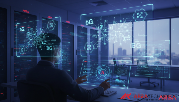 Revolusi 6G: Ketika Pembelajaran Federasi Kuantum dan Blockchain Bersatu untuk Bisnis Indonesia