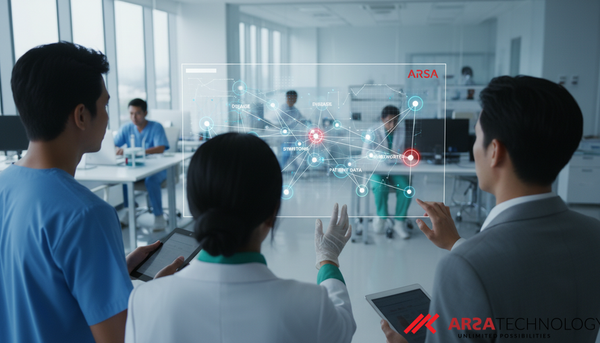 Advancing Healthcare: Logic Programming on Knowledge Graph Networks for AI-Driven Medical Insights