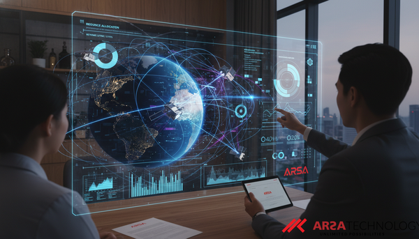 AI-Powered Resource Management for LEO Satellite Networks: Enhancing Global Connectivity and Business Efficiency
