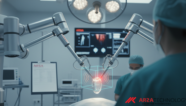 AI untuk Robot Bedah: Mencegah Tabrakan dalam Laparoskopi Multi-Lengan melalui Pembelajaran dari Simulasi