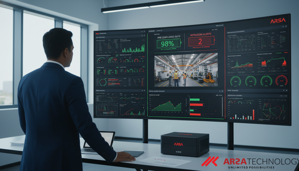 Analitik Video AI: Transformasi Keamanan Fasilitas dengan Basic Safety Guard (AI BOX) ARSA