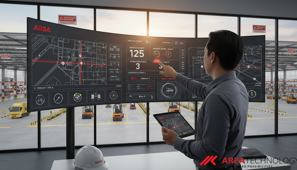 ARSA Traffic Monitor (AI BOX): Solusi Lengkap untuk Kepatuhan Keselamatan Gudang Logistik