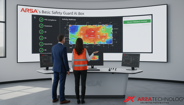 Audit Keselamatan Manual di Manufaktur: Mengapa ARSA Basic Safety Guard (AI BOX) adalah Solusi ROI Terbaik Anda
