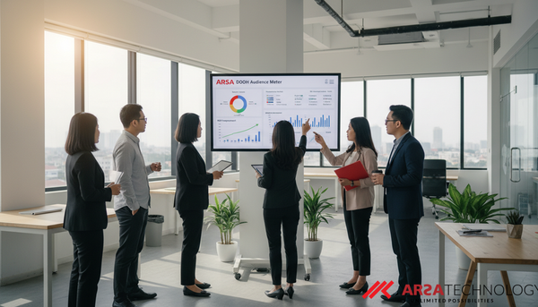 Beyond Impressions: Unlocking True DOOH ROI with ARSA's Edge AI Audience Meter