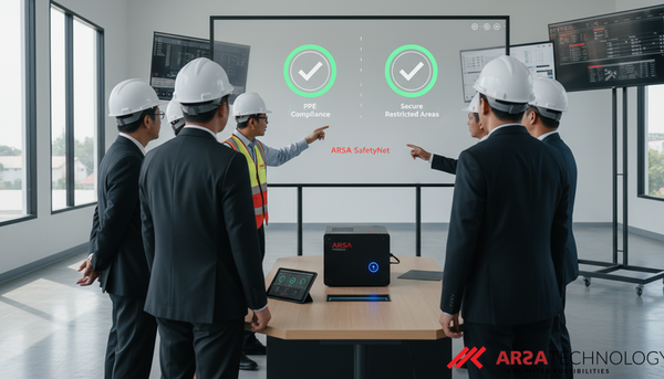Boosting Manufacturing Safety & Compliance: A Business Leader's Guide to ARSA Basic Safety Guard (AI BOX) Deployment