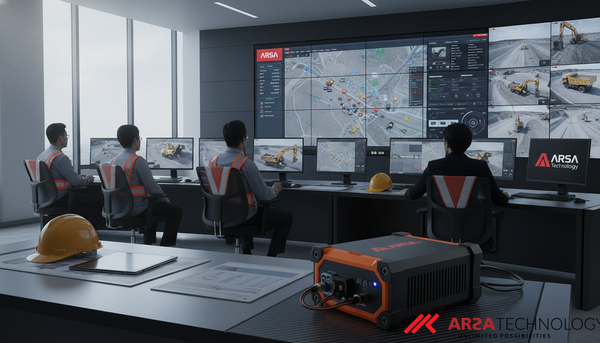 Boosting Mining Safety & Efficiency: Proven Results with ARSA's Basic Safety Guard AI BOX