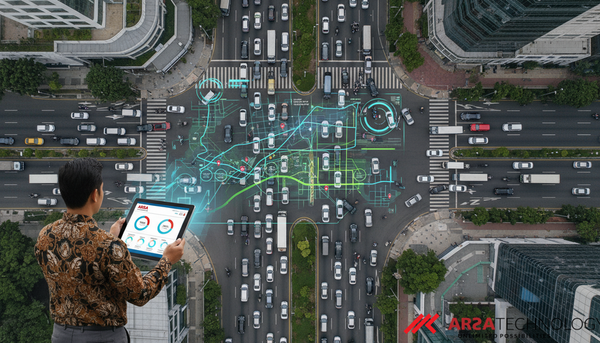 Bridging the Data-Driven Decision Gap: A Competitive Analysis of ARSA's Traffic Monitor AI BOX for Government