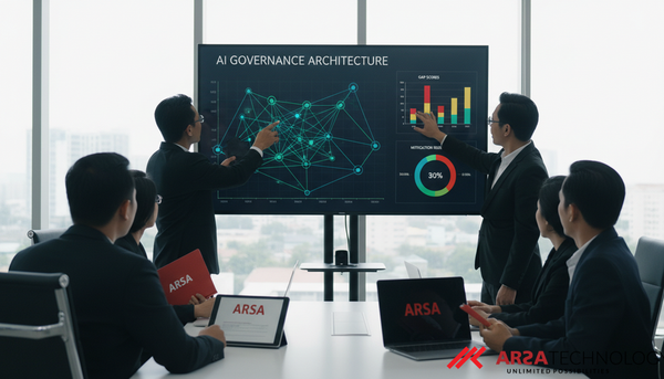 Bridging the Gap: Computable AI Governance for Enterprise Digital Transformation