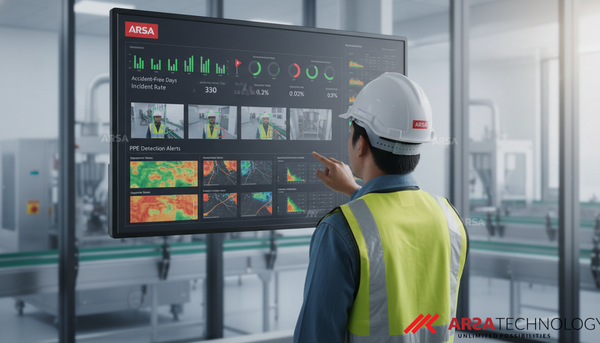 Bridging the Gap: How ARSA's Basic Safety Guard (AI BOX) Drives Data-Driven Decisions in Industrial Safety