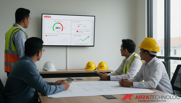 Building a Safer Future: Edge AI for Construction Safety & Compliance with ARSA Basic Safety Guard