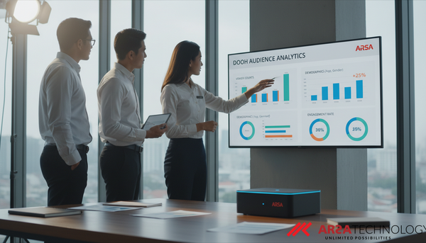 Case Study: Revolutionizing DOOH Media Planning with ARSA's AI BOX Audience Meter