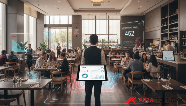 Cutting Restaurant Operational Costs: The ARSA AI BOX Smart Retail Counter Advantage