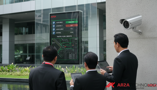 Driving Efficiency and Security: The ROI of ARSA's Traffic Monitor AI BOX for Government Operations