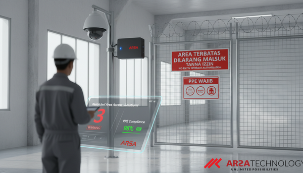 Edge vs. Cloud: Unlocking Measurable ROI for Industrial Restricted Area Access Control with ARSA AI BOX
