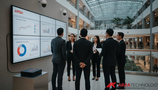 Edge vs. Cloud for DOOH: Optimizing Shopping Mall Advertising ROI with ARSA's AI BOX