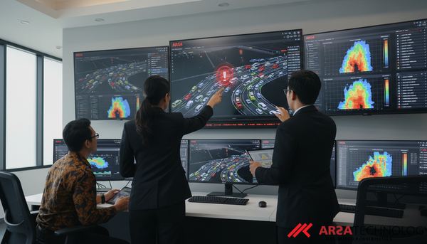 Elevate Property Security & Efficiency: An Integration Guide to ARSA's Traffic Monitor AI BOX